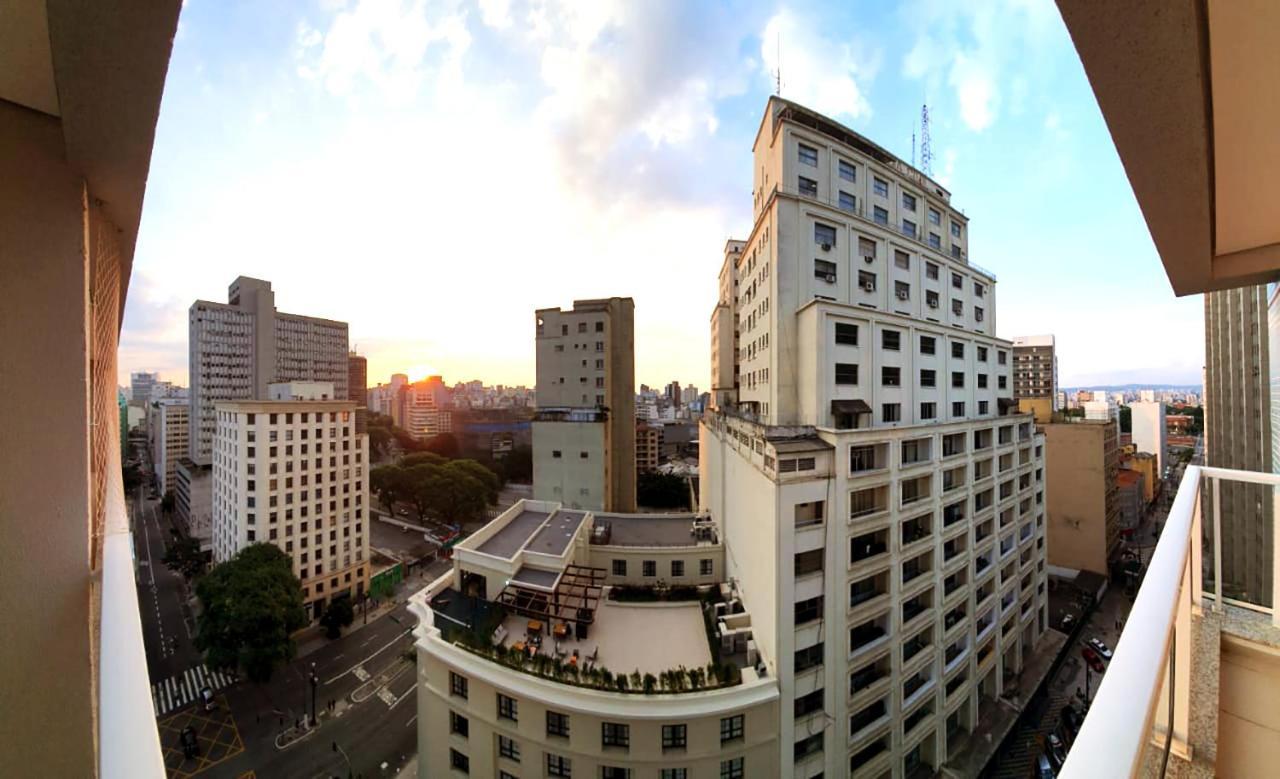 Apartamento Com Wifi Proximo Ao Metro Luz Sao Paulo Exterior photo