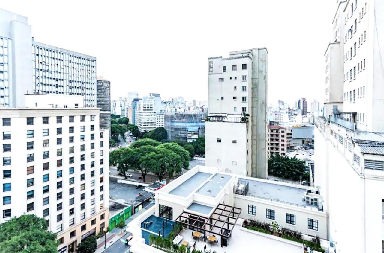 Apartamento Com Wifi Proximo Ao Metro Luz Apartment Sao Paulo Exterior photo